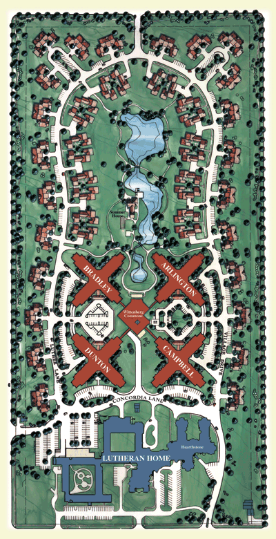 Campus Site Plan